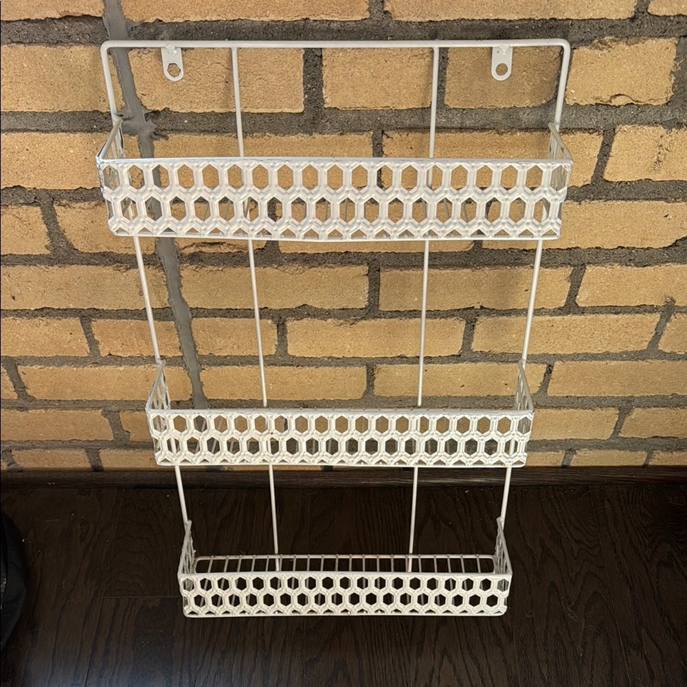 Urban Outfitters White Wall Shelf